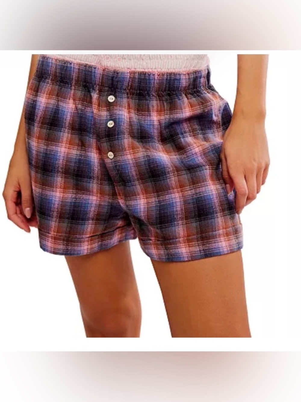 Free People Intimately Women's Sunday Afternoon Mid-Rise Boxers